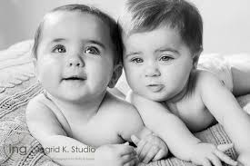 Stella & Juliana at 7-months