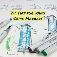 What's so good about copic markers? 24 Tips For Using Copic Markers Art Inspiration Inspiration Art Techniques Encouragement Art Supplies