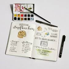 Letter Lovers Frl Stucki Zu Gast Im Lettering Interview Kochbuch Selbst Gestalten Vorlage Zupfkuchen Kochbuch Selbst Gestalten