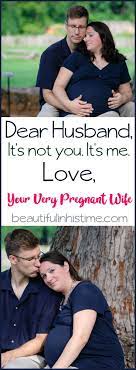 Dear Husband Love Your 36 Weeks Pregnant Wife 36 Weeks Pregnant Pregnant Wife 35 Weeks Pregnant