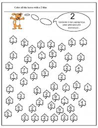 Number Hunt Worksheet For Kids 10 Math For Kids Worksheets For Kids Math Activities Preschool