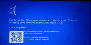 A stop error or exception error, commonly called the blue screen of death (bsod) or blue screen, is an error screen displayed on windows computers following a fatal system error. Best Ways To Fix Blue Screen Of Death Errors In Windows 10 Make Tech Easier