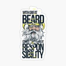 Check spelling or type a new query. Viking Beard Stickers Redbubble