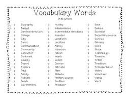 Free math worksheets, math games, online quizzes, video lessons and ebooks preschool,1st to 6th grade. Social Studies 1st Grade Vocabulary Word Wall Cards Vocabulary Word Walls Vocabulary Words Word Wall Cards