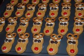 Told you they were easy! Christmas Nutter Butter Yummies Happy Home Fairy