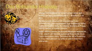 Tento obřad lze v mnoha formách nalézt u mnoha kultur nejen v evropě (slované, římané), ale i u kultur asijských (např. Ppt Pabitel Bohumil Hrabal Powerpoint Presentation Free Download Id 5021089