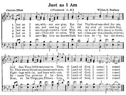 Just As I Am Hymn Wikipedia