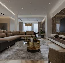 Olga Starikova Luxury Elegant And Beautiful Living Room With Gold Center Table Best Top Famous Luxurious Exclusive High End Interior Designers For More Home