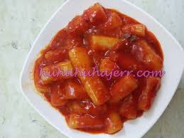 Resepi tteokbokki gochujang (topokki & kek beras malaysia) bukit besi blog. Resepi Tteokbokki A K A Topokki Makanan Korea Popular Terlajak Sedap Blog Santai Santai Jerr