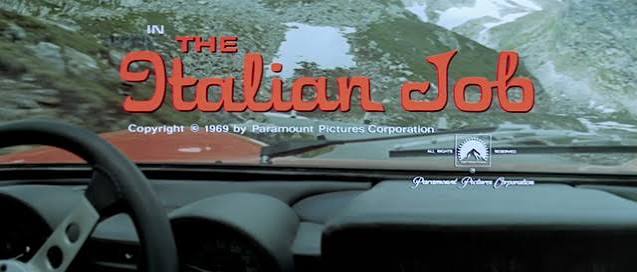 The Italian Job (1969) – Only a Bloody Blog
