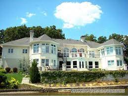Waterfront Mansion Lake Of The Ozarks Osage Beach Huge Houses Lake House