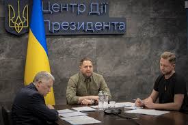 Specific Proposals on Ukraine's Future NATO Membership: Yermak-Rasmussen  International Group Held a Meeting — Official website of the President of  Ukraine