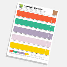 Pantone Simulator Prints