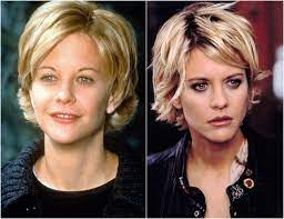 meg ryan frisur klassiker 90er fransenschnitt kurzer bob meg ryan frisuren meg ryan frisuren