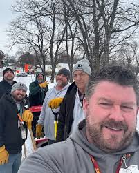 Hit the 🩵 for this crew. Our facility operations team has been working  non-stop this week in difficult and 🥶 conditions! We appreciate you all  very much. ❄️❄️