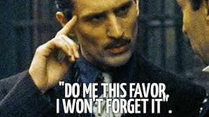 Don Vito Asks a Favor to Don Roberto