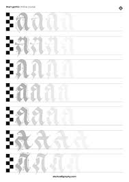 These practice sheets will help get you started, but you will probably develop your own style as you practice more and more. Practice Sheets