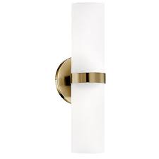 Milano Double Led Wall Sconce By Kuzco Lighting At Lumens Com Led Wall Sconce Sconces Wall Sconces