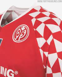 Fsv mainz 05 fastnachtstrikot für herren aus der saison 2020/2021. Kappa Mainz 05 20 21 Home Away Kits Released Footy Headlines