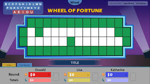 The officially licensed wheel of fortune app! Wheel Of Fortune For Powerpoint Games By Tim