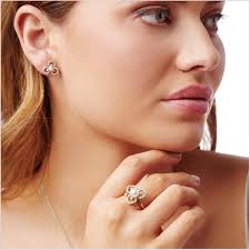 Petal Akoya Pearl Diamond Ring QYR2307-7X-EZ