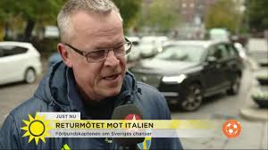 Janne andersson presenterar truppen som ska representera sverige i em. Janne Andersson Laddar Infor Odesmatchen Mot Italien Med Korv Nyhetsmorgon Tv4 Youtube