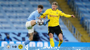 City expanded the south stand of the etihad with an additional 6,000 seats in time for the 2015/16 season and have outlined planning permission to do the same in the north stand; Manchester City On Twitter 61 Dortmund Are Pressing Quite High Up The Pitch And As It Stands It Looks Like Anything Could Happen In The Final 30 1 0 Mancity