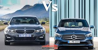 Bmw 3 Series 2019 Vs Mercedes Benz B Class 2019 Bmw Bmw 3 Series Benz