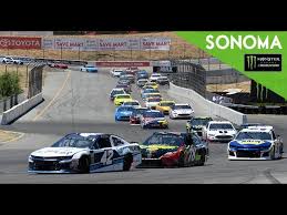 A general view of the action during the monster energy nascar cup series stp 500 at martinsville speedway on march 24, 2019 in martinsville road course races at sonoma (june 14) and august 16 at watkins glen international are near their traditional spots. Monster Energy Nascar Cup Series Full Race Toyota Save Mart 350 Youtube