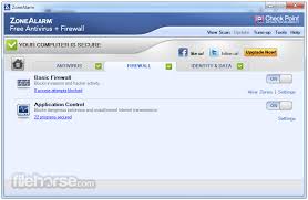 This utility is a limited firewall only version of the other zone alarm products, including zonealarm pro and zonealarm free antivirus + firewall. Zonealarm Free Antivirus Download 2021 Latest For Windows 10 8 7