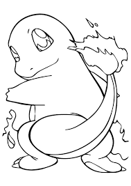 Awesome pokemon coloring pages charmeleon collection. Pin On Birthday Ideas