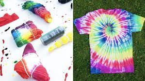 Love to smoke that dank weed? How To Tie Dye T Shirts Sweatshirts Sweatpants And Other Clothes