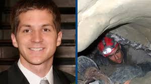 Tragic final moments of last ever caver in infamous cave as he's trapped  upside down 400ft from entrance