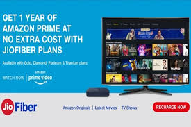 For more information, go to. Bonanza For Jiofiber Users 1 Year Amazon Prime Membership At No Extra Cost Here S How To Avail The Financial Express