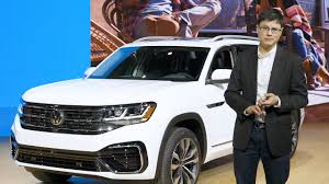 2021 Volkswagen Atlas First Impressions Cars Com Youtube