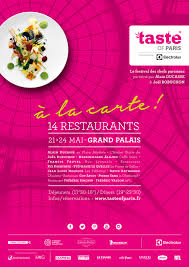 Taste Of Paris Debarque Au Grand Palais Restaurant Ephemere Alain Ducasse Joel Robuchon