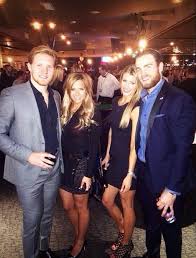 This is from her first date! Wives And Girlfriends Of Nhl Players Gabriel Landeskog Mel Shouldice Dayna Douros