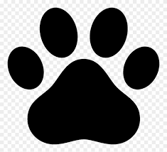 Download Hd Paw Print Rubber Stamp Dog Paw Print Png Clipart And Use The Free Clipart For Your Creative Pro Dog Paw Print Craft Dog Paw Print Paw Print Image