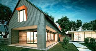 Acre Design S Automated Axiom House Is An Affordable Zero Energy Home Energy Efficient Homes House Concept Home