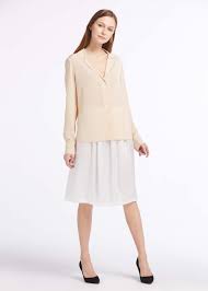 White satin blouse amateur / 1000+ images about satin blouse pics (amateur) on. Silk Shirt Outfits Shop Clothing Shoes Online