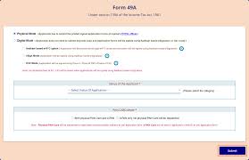 Know the list of valid documents as it's mandatory for cardholders to submit their kyc documents in order to process the request for for any change in current residential address on the existing credit card account, cardholders are required to submit their kyc. Pan Card Form Download Uti Nsdl Pan Application Form Online