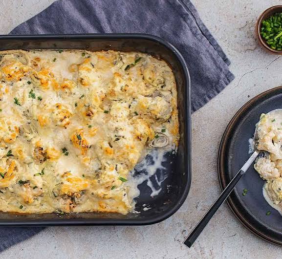 Baked Cauliflower