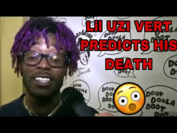 On wednesday, lil uzi vert revealed that his mother discovered his birth certificate and it says he's turning 26 on. Lil Uzi Vert Says He S Going To Die At Age 27 Youtube