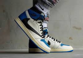 From vans to jordans, converse, reebok or puma, our flat laces can be used on all of them. Travis Scott Fragment Air Jordan 1 High Military Blue Release Date Info Sneakerfiles