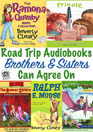 If your kids are a bit older you can enjoy these family friendly audiobooks here too. Best Audiobooks For Family Road Trips Age 5 7 Traveling Family Blog
