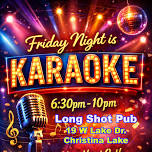 Friday Night Karaoke
