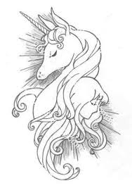 Unicorn coloring pages are useful for children education. Unicorn Coloring Pages