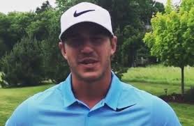 Gutsy par putts from brooks koepka and collin morikawa on 16, around 10 feet each, if not more. Brooks Koepka Has Awesome Response To Latest Shot From Bryson Dechambeau