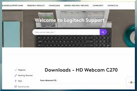 All downloads available on this website have been . How To Install Logitech Webcam C270 Driver On Windows 10