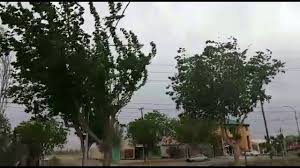 Para este jueves, la temepratura máxima rondará los 17°c. Viento Zonda Youtube